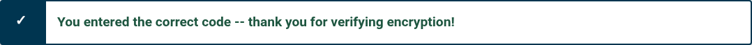 screenshots/encryption_alert_correct_code_entered.png