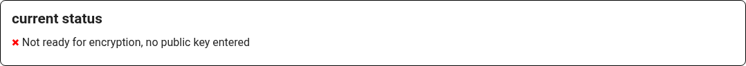 screenshots/encryption_status_empty.png